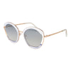 Emilio Pucci Gold Women Sunglass