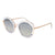 Emilio Pucci Gold Women Sunglass