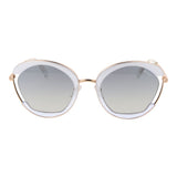 Emilio Pucci Gold Metal Sunglasses