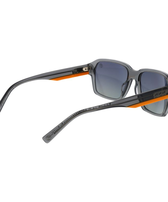 Timberland Gray Men Sunglass