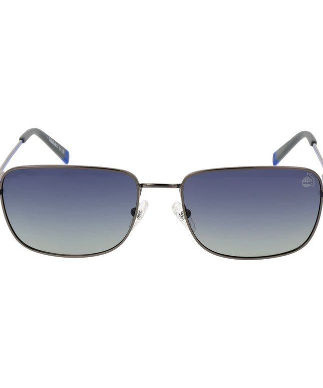 Timberland Gray Men Sunglass