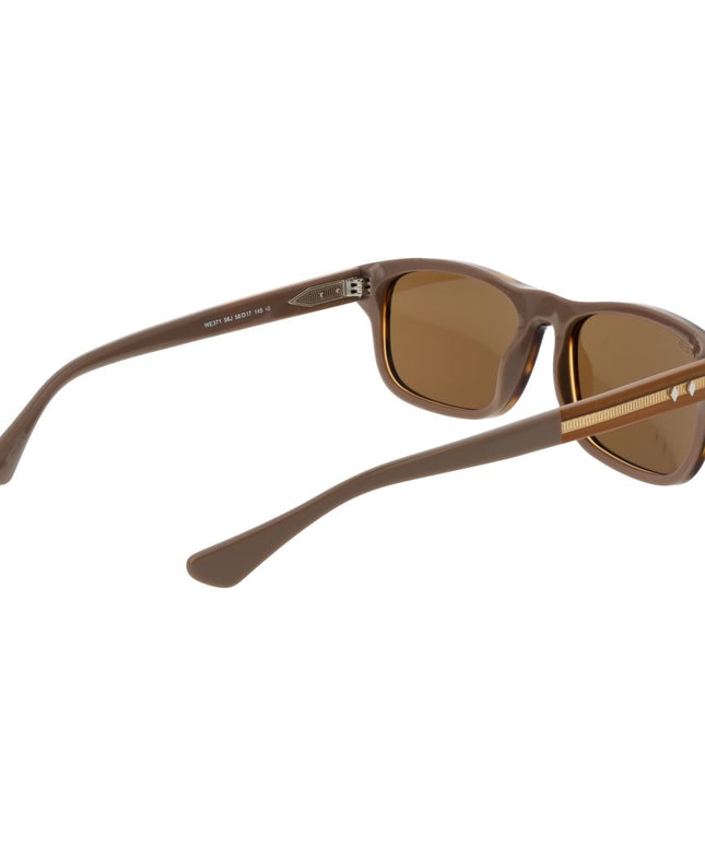 Web Brown Men Sunglass