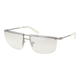Guess Silver Metal Sunglasses