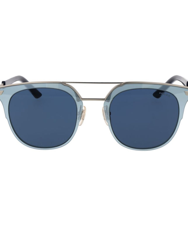Police Blue Men Sunglass