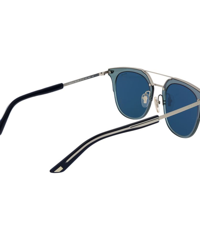 Police Blue Men Sunglass