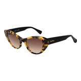 Max Mara Yellow Plastic Sunglasses