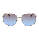 Marciano by Guess Gold Metal Sunglasses