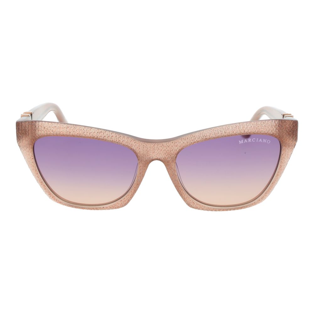 Marciano by Guess Beige Acetate Sunglasses