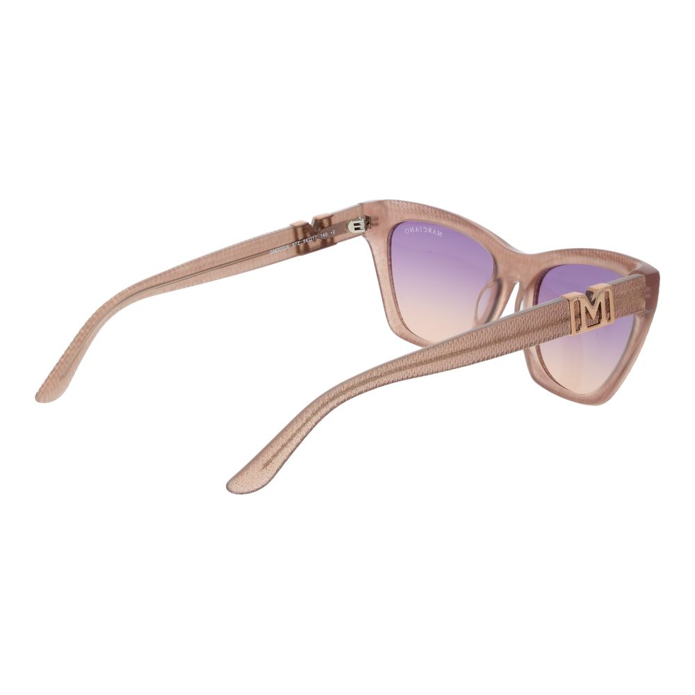 Marciano by Guess Beige Acetate Sunglasses