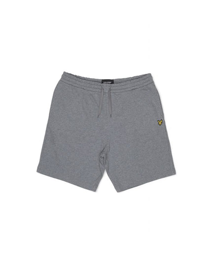 Lyle & Scott Gray Cotton Bermuda
