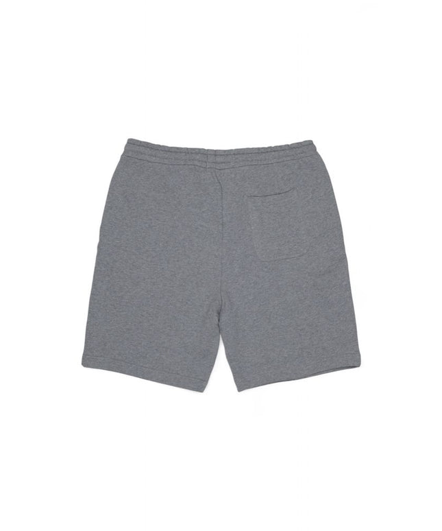 Lyle & Scott Gray Cotton Bermuda