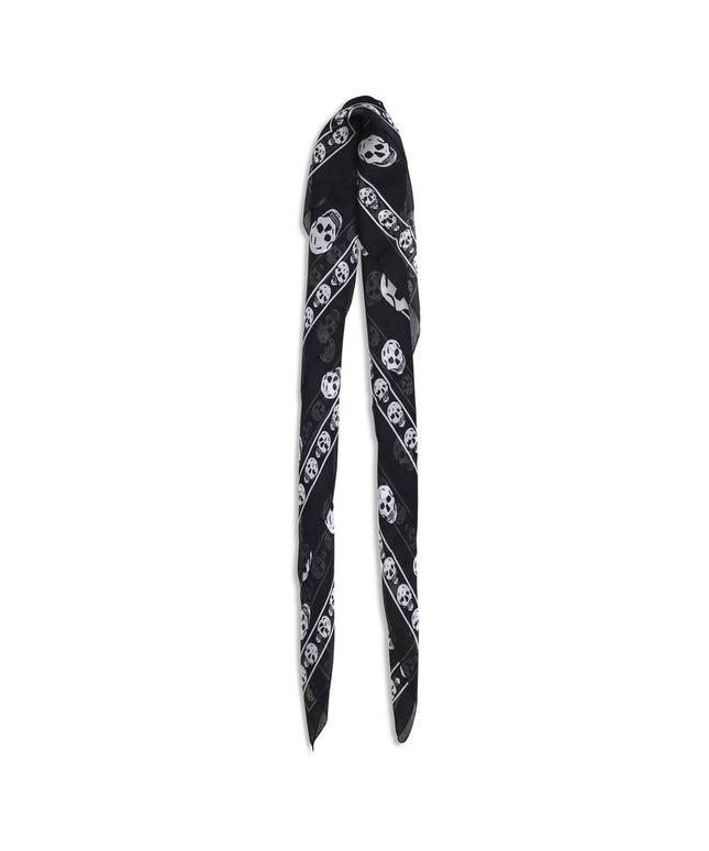 Alexander McQueen Silk Skull Scarf