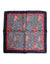 Dolce & Gabbana Multicolor Seashells Square Men Foulard Scarf