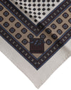 Dolce & Gabbana Multicolor Patterned Square Men Foulard Scarf