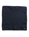 Dolce & Gabbana Blue DG Crown Silk Square Men Foulard Scarf