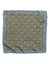 Dolce & Gabbana Gray Green Cactus Print Square Foulard Scarf