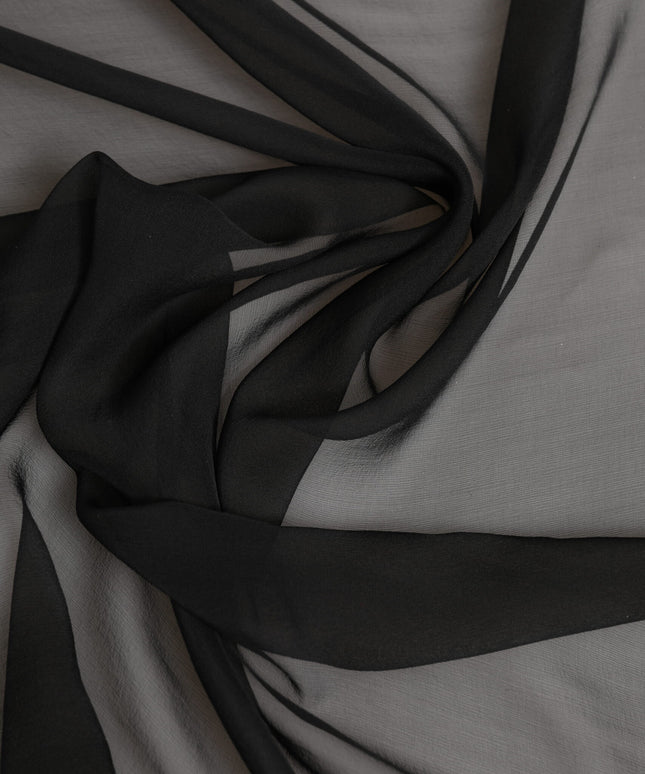 Dolce & Gabbana Gray Black Silk Square Women Foulard Scarf