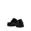 Versace Leather Loafers