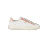 Gas Gas White Polyester Women Sneaker (Shoe Size Women: EU36/US6, nan: nan, nan: nan)