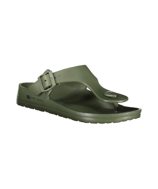 Norway 1963 Green Plastic Mens Sandal