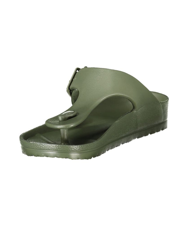 Norway 1963 Green Plastic Mens Sandal