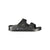 Norway 1963 Black Plastic Men Sandal