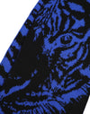 Dolce & Gabbana Blue Black Logo Neck Warmer Wrap Shawl Scarf