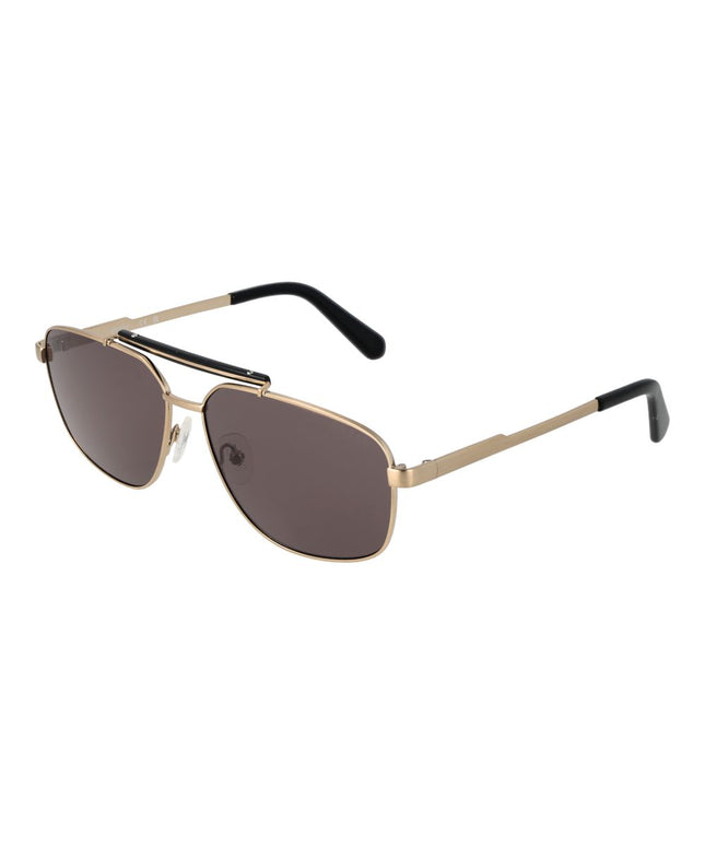Guess Gold Men Sunglass