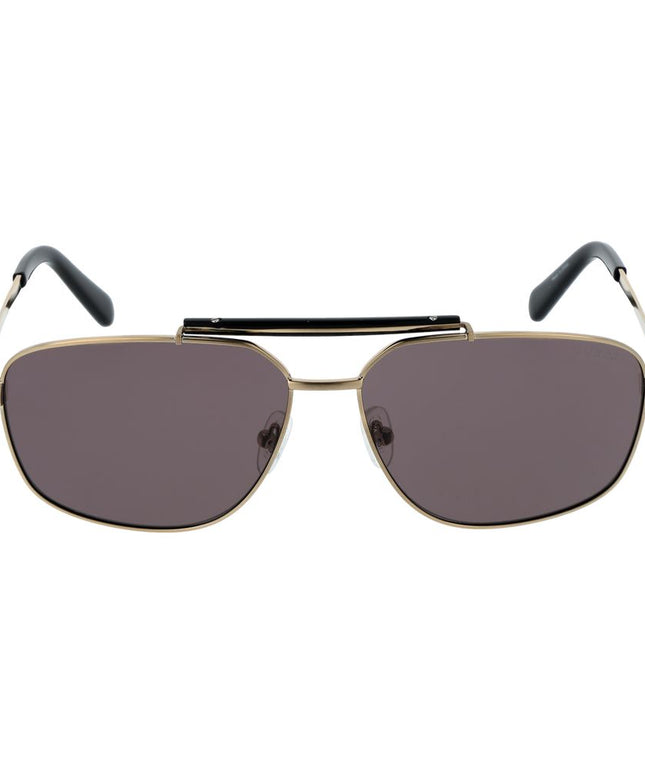 Guess Gold Men Sunglass