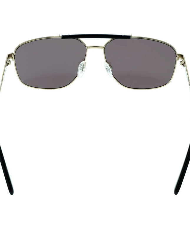Guess Gold Men Sunglass