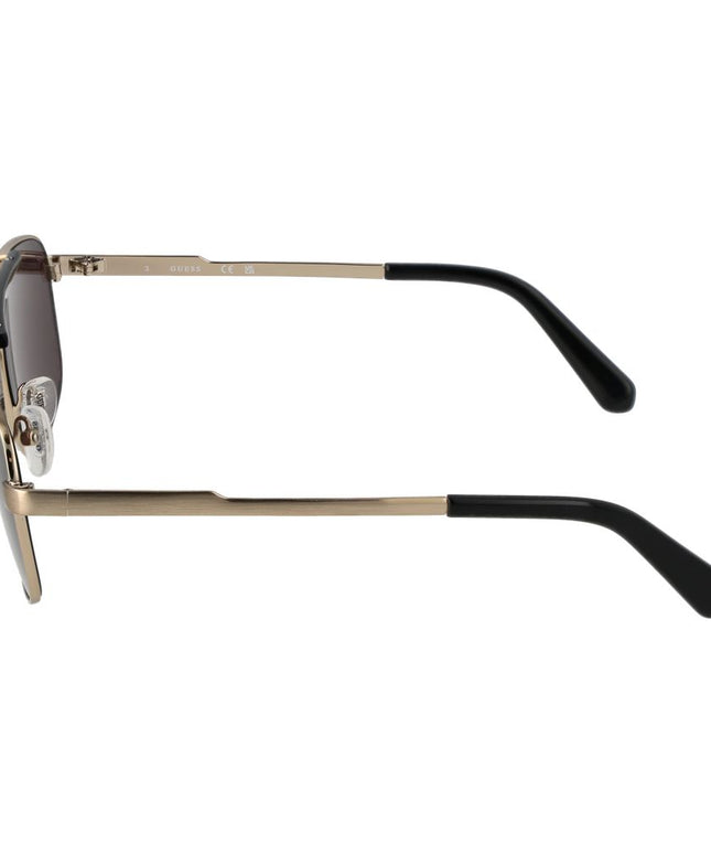 Guess Gold Men Sunglass