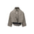 معطف ترنش بغطاء رأس من Balenciaga Reverse