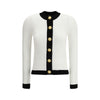 Balmain Contrast trim Cardigan