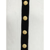 Balmain Contrast trim Cardigan