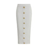 Balmain Knit midi Skirt