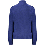 K-WAY Blue Wool Sweater