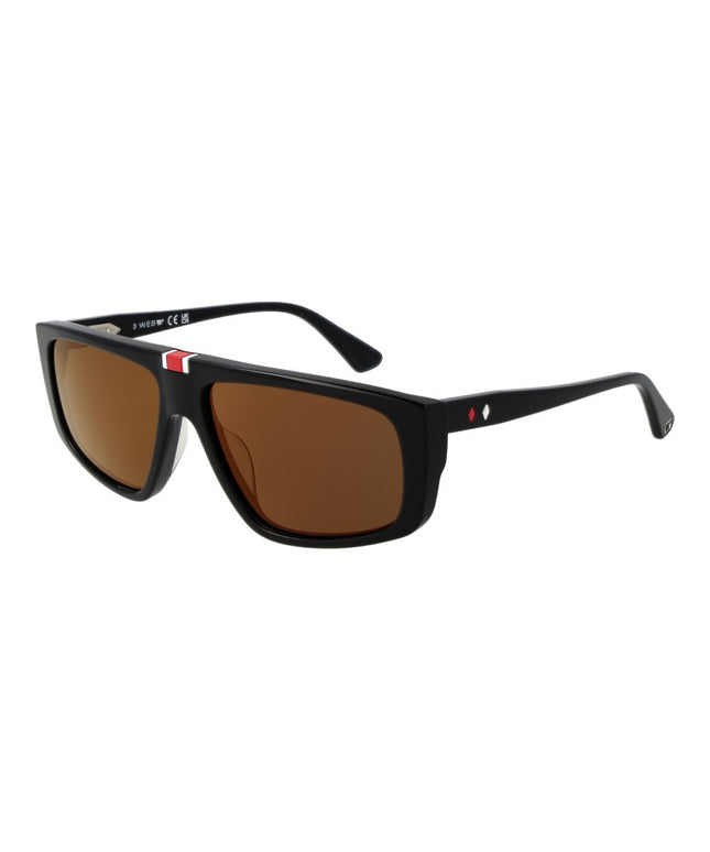 Web Black Men Sunglass