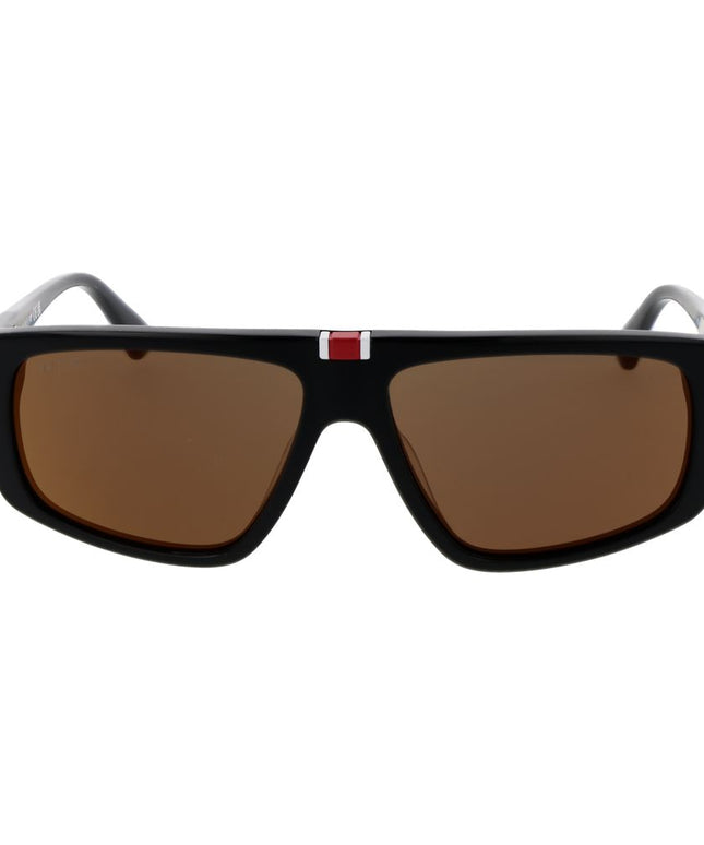 Web Black Men Sunglass