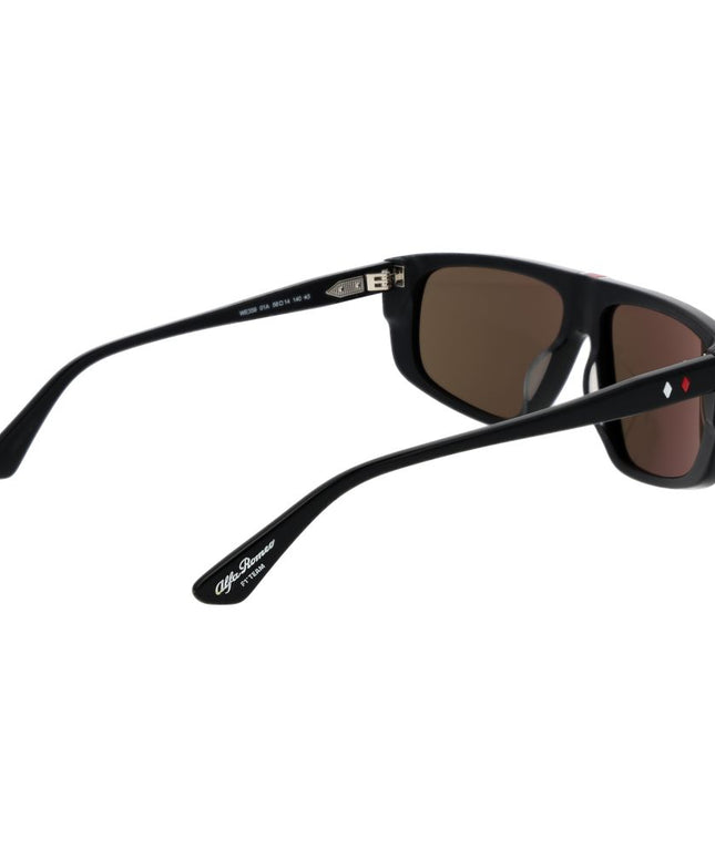 Web Black Men Sunglass