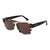 Web Gray Unisex Sunglasses
