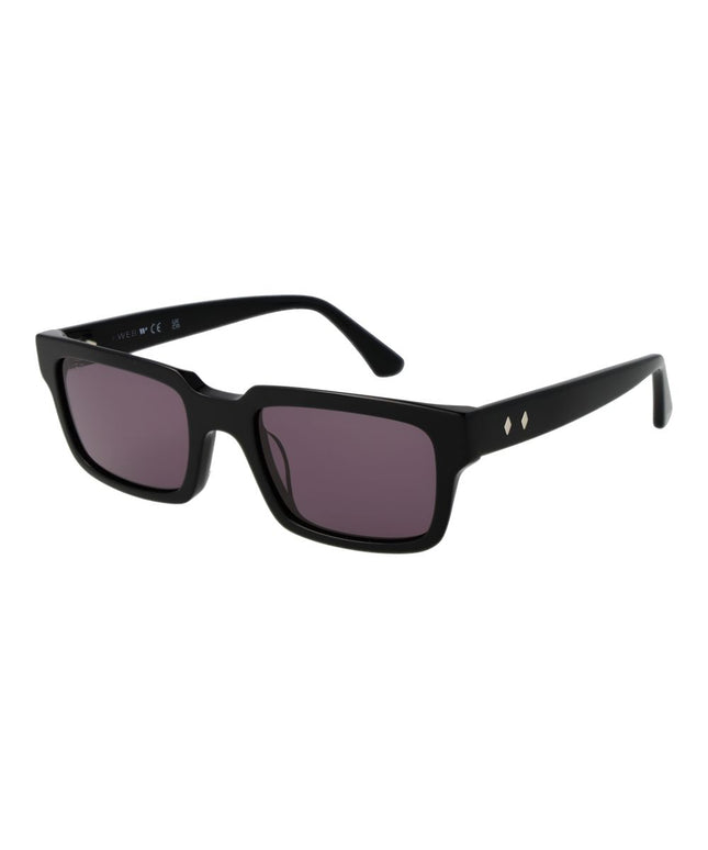 Web Black Men Sunglass