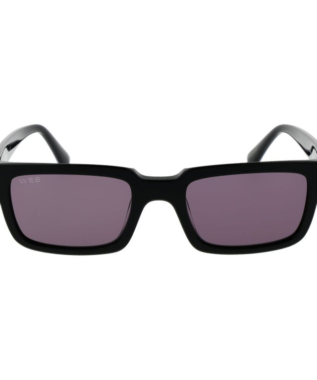 Web Black Men Sunglass