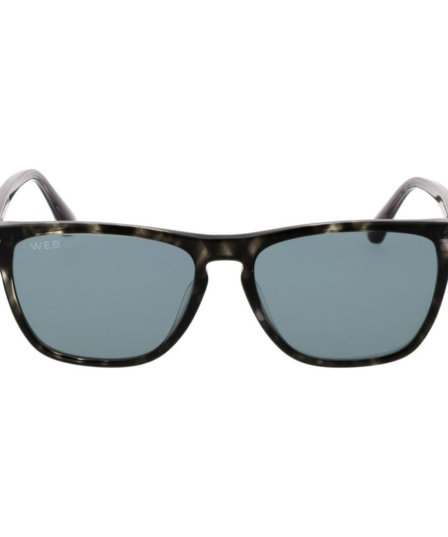 Web Black Men Sunglass