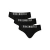 Bikkembergs Black Cotton Underwear