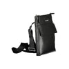 Calvin Klein Black Polyester Shoulder Bag