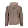 Calvin Klein Brown Cotton Men Sweater