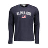 U.S. POLO ASSN. Blue Cotton T-Shirt