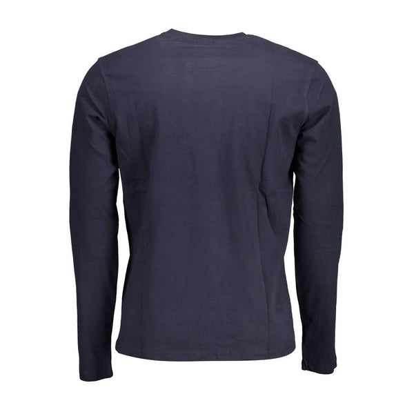 U.S. POLO ASSN. Blue Cotton T-Shirt