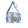 Gola Blue Synthetic Handbag