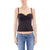 John Galliano Black Elastane Underwear